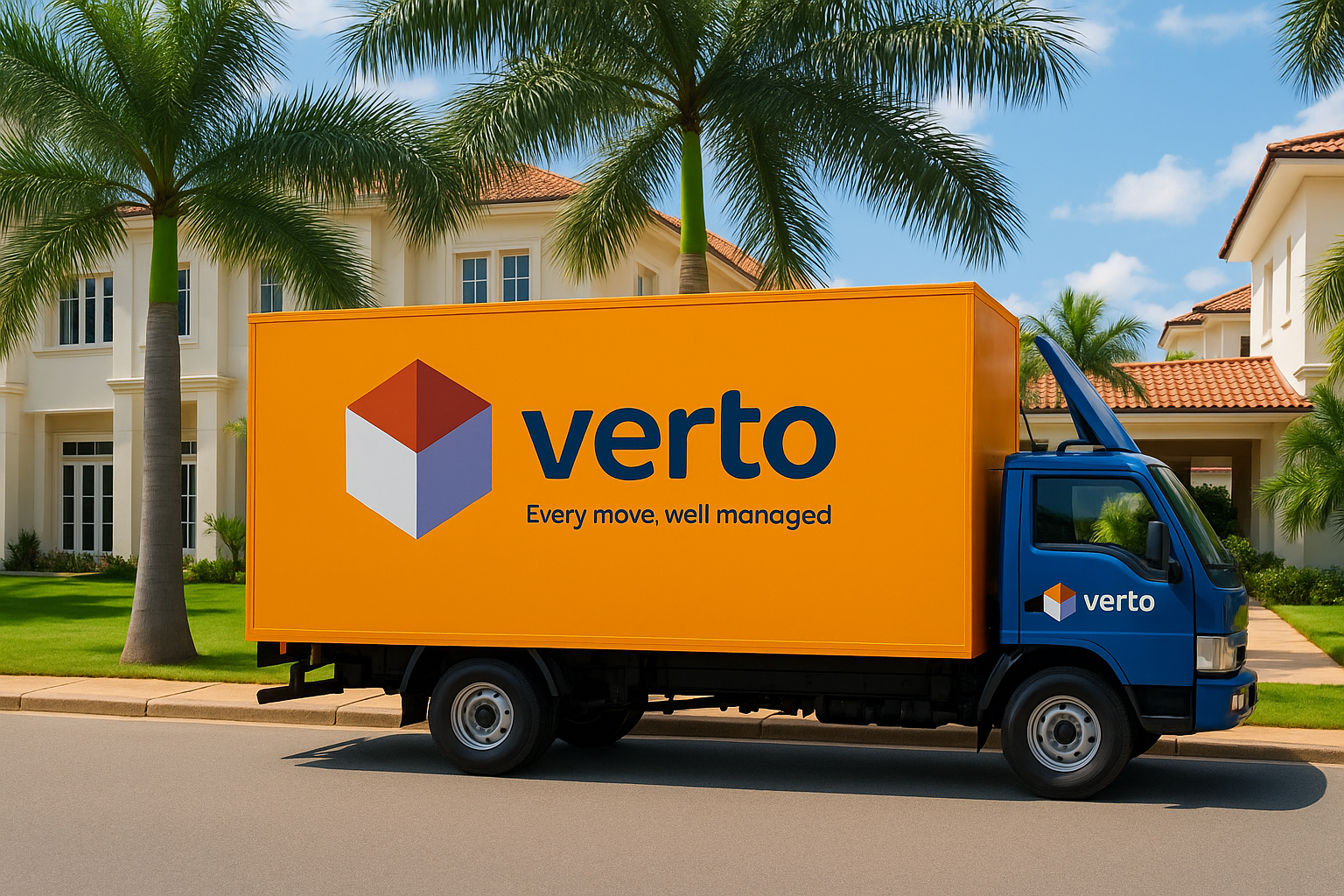 Verto Mobility team providing professional relocation services to satisfied clients