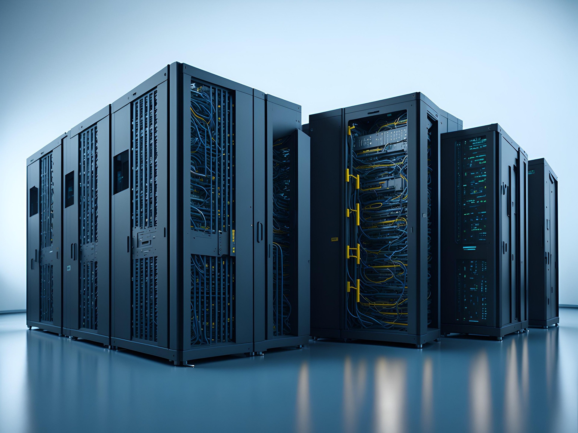 Verto Mobility IT asset logistics team handling server equipment