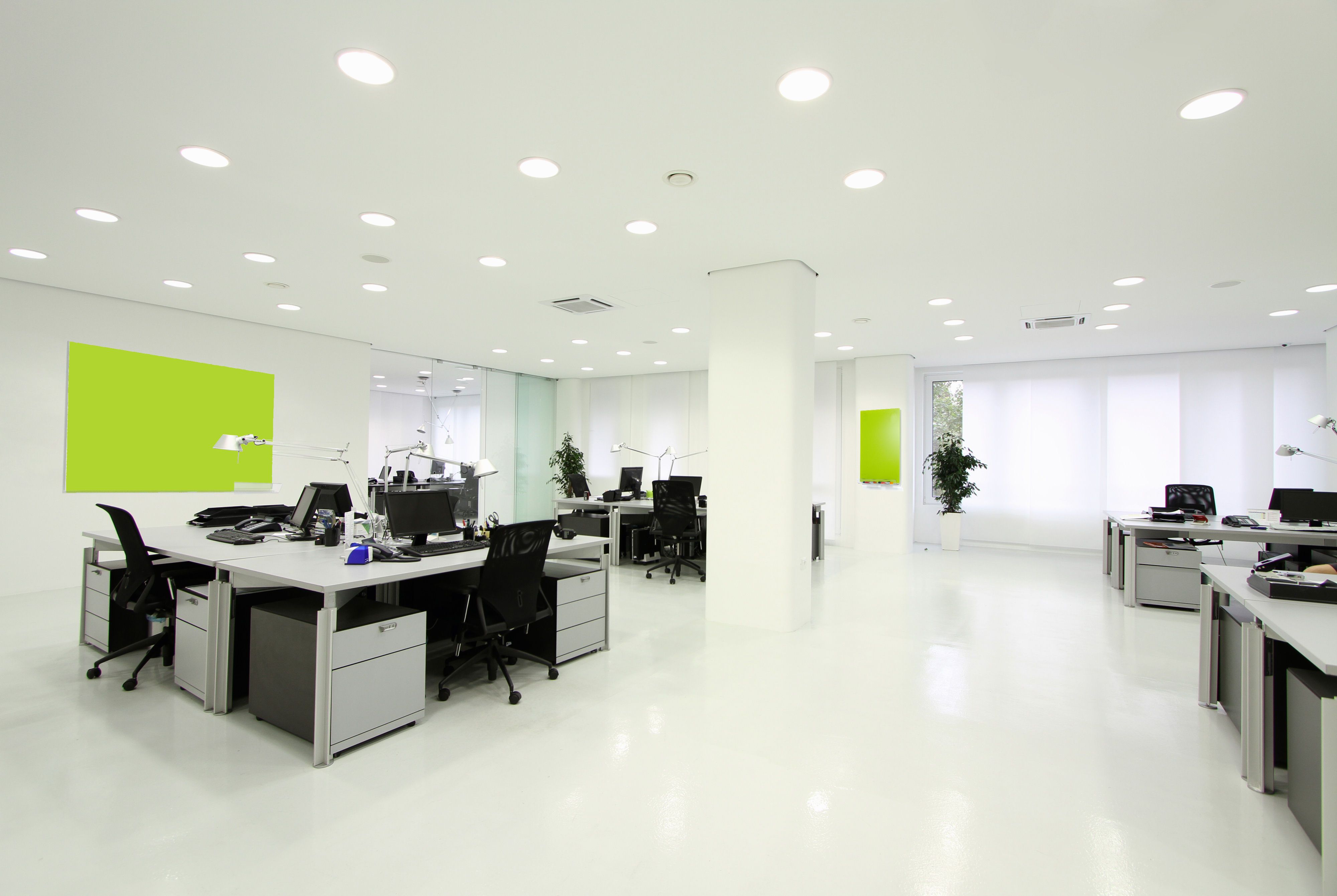 Verto Mobility office moving team preparing for an office relocation